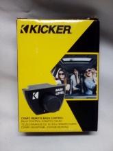 KICKER CXARC Remote Bass Control- For Kicker 46CX Series Amps