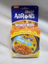 Crazy Aarons Honey Hive Golden Honeycomb Putty for Ages 3+