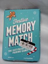 Festive Memory game