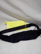 phone waist pack with reflectors