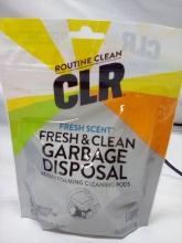 CLR Garbage disposal cleaning tabs