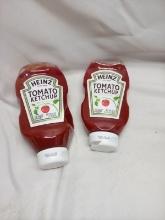 Heinz Tomato Ketchup. 32 & 20 oz.