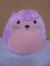 Squishmallows Anu The Pink Fuzzy Otter