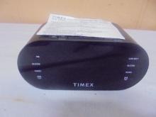 Timex AM/FM Dual Alarm Clock Radio