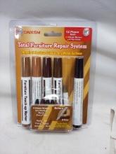 Daixism Total Furniture Repair Kit. 12 Piece. Kit.