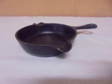 Vintage Wagner Ware 1050 Cast Iron Skillet Ashtray