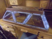 Beautiful Leaded Glass Hanging Light