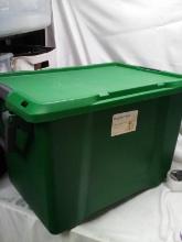 Brightroom, wheeled latching storage bin, 32 gal