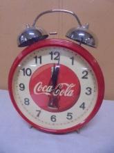 Large Coca-Cola Alarm Clock