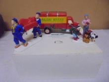 Department 56 3pc "Moving Day"  Set