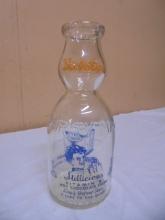 Antique Purity Maid Quart Milk Bottle