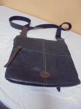 Ladies Leather Fossil Purse