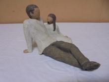 Willow Tree "Father & Daughter" Figurine