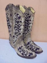 Pair of Carral Hand Crafted Boots