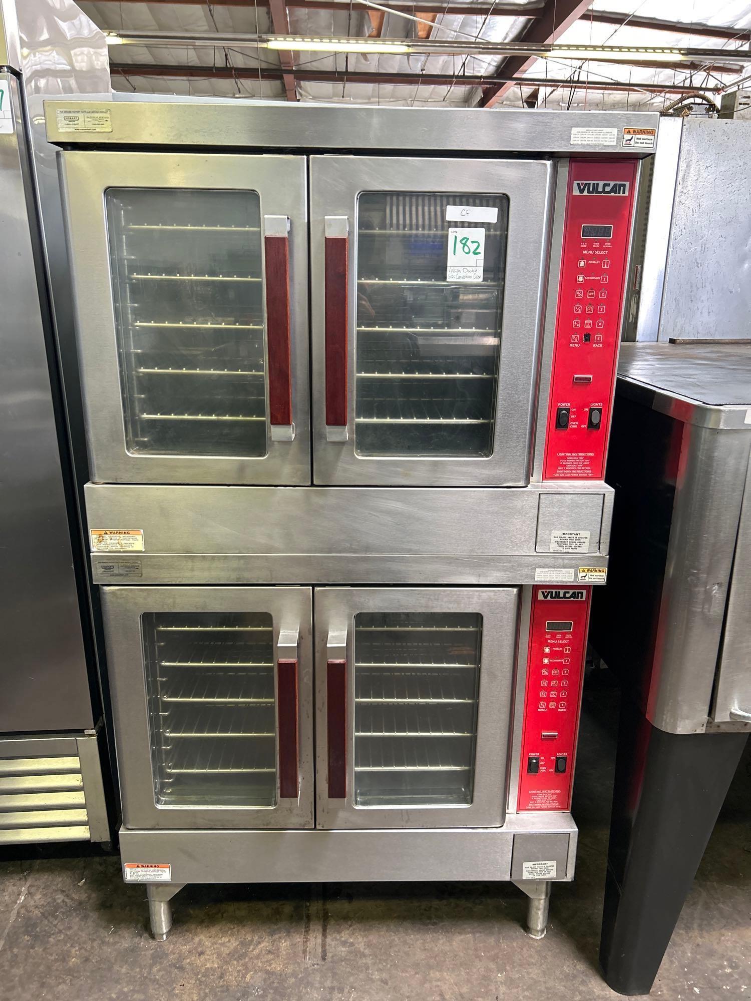 Vulcan Double Stack Gas Convection Oven