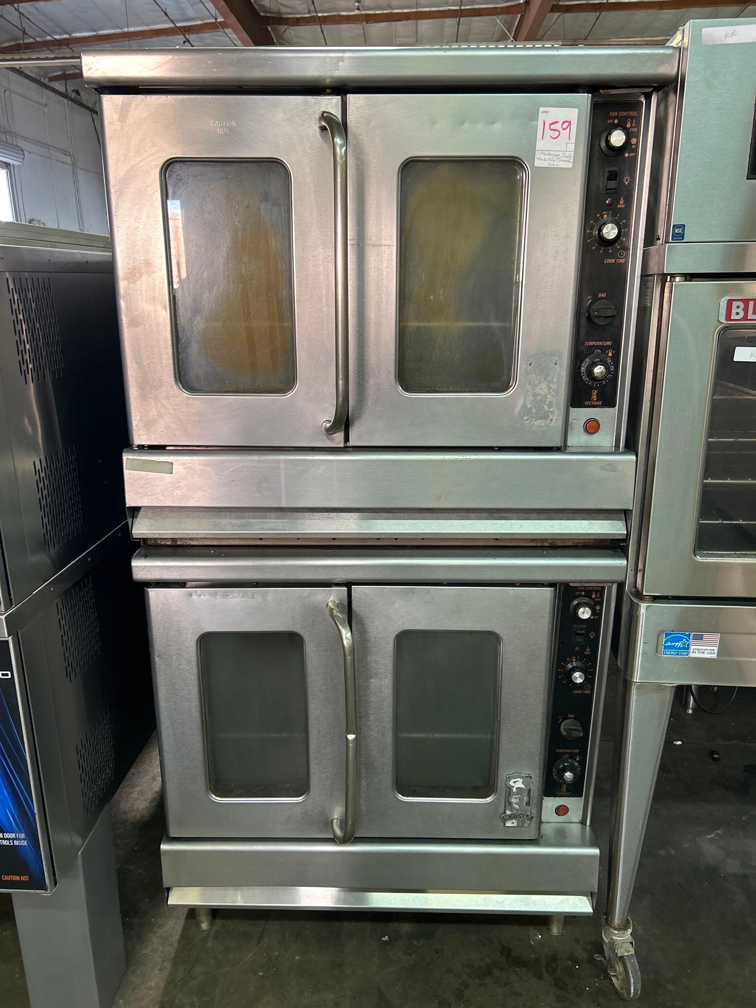 Montague Double Stack Gas Convection Oven