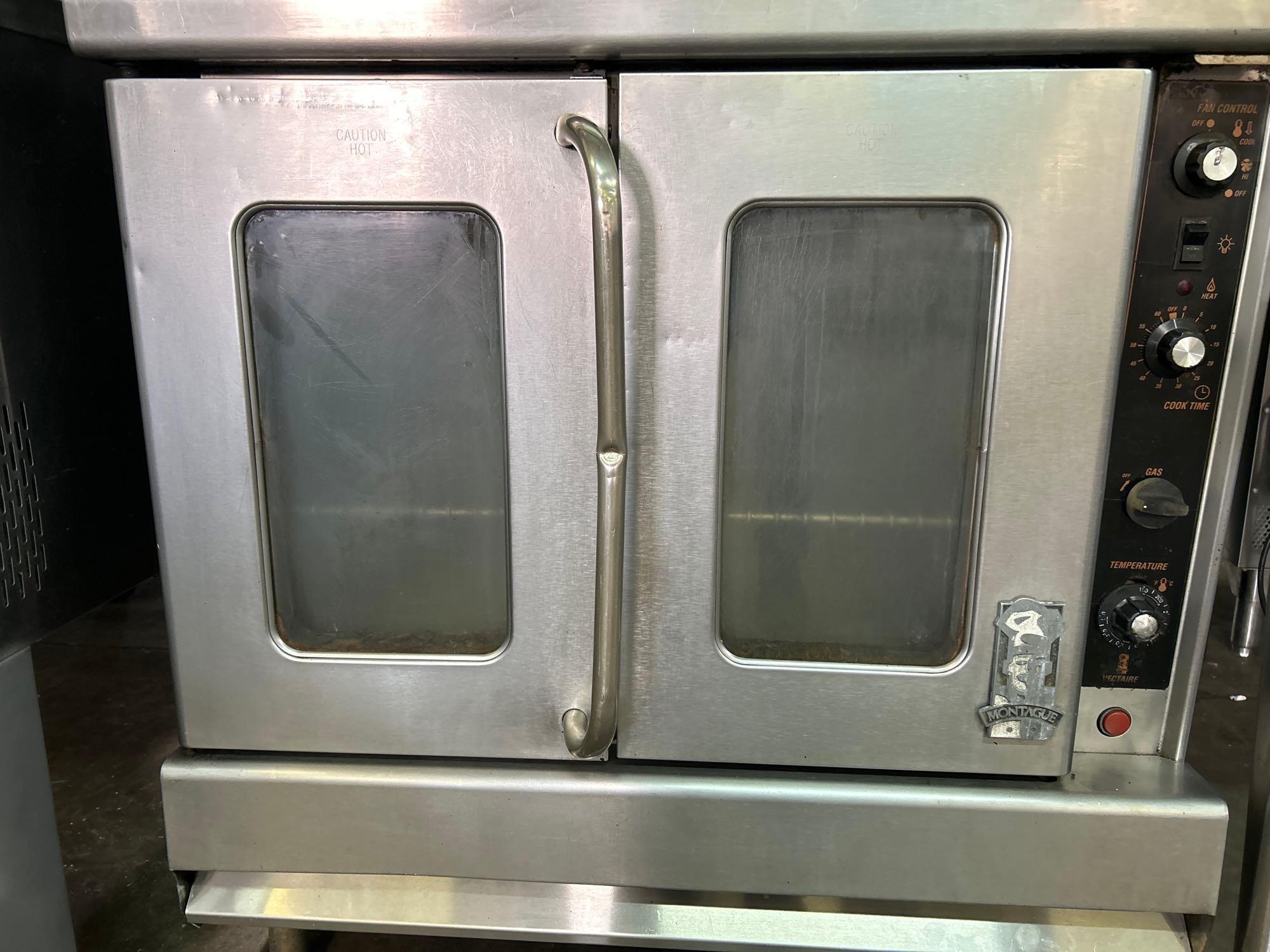 Montague Double Stack Gas Convection Oven