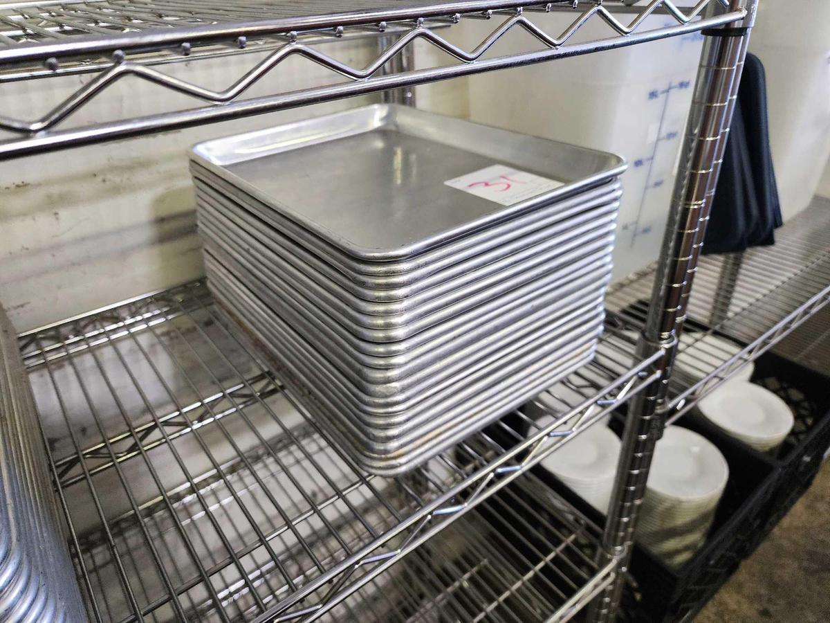 Quarter Size Aluminum Sheet Pans