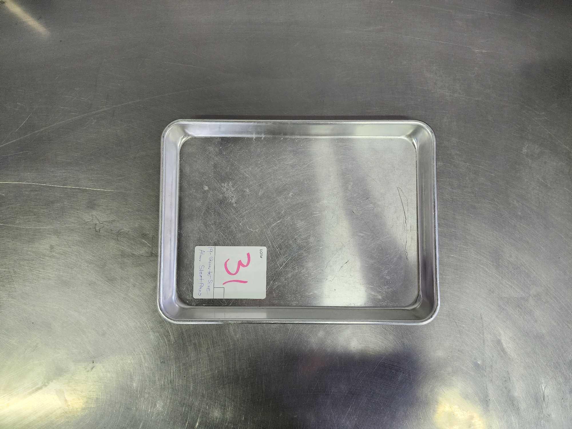 Quarter Size Aluminum Sheet Pans