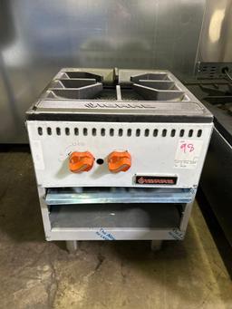 Sierra Gas Stock Pot Stove