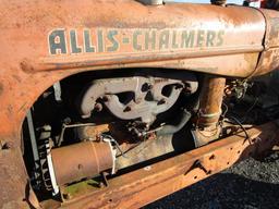 ALLIS-CHALMERS WD TRACTOR