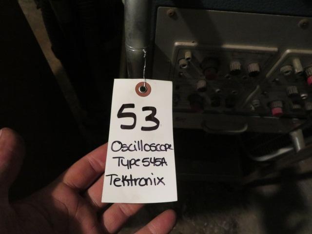Tektronix Type 545A Oscilloscope
