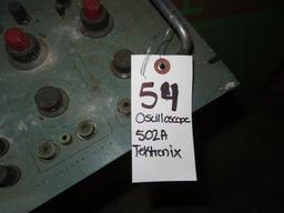 Tektronix Type 502A Oscilloscope