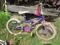 (2) Child's Bikes