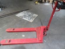 Red Pallet Jack