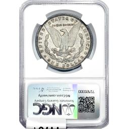 1892-S Morgan Silver Dollar NGC AU53