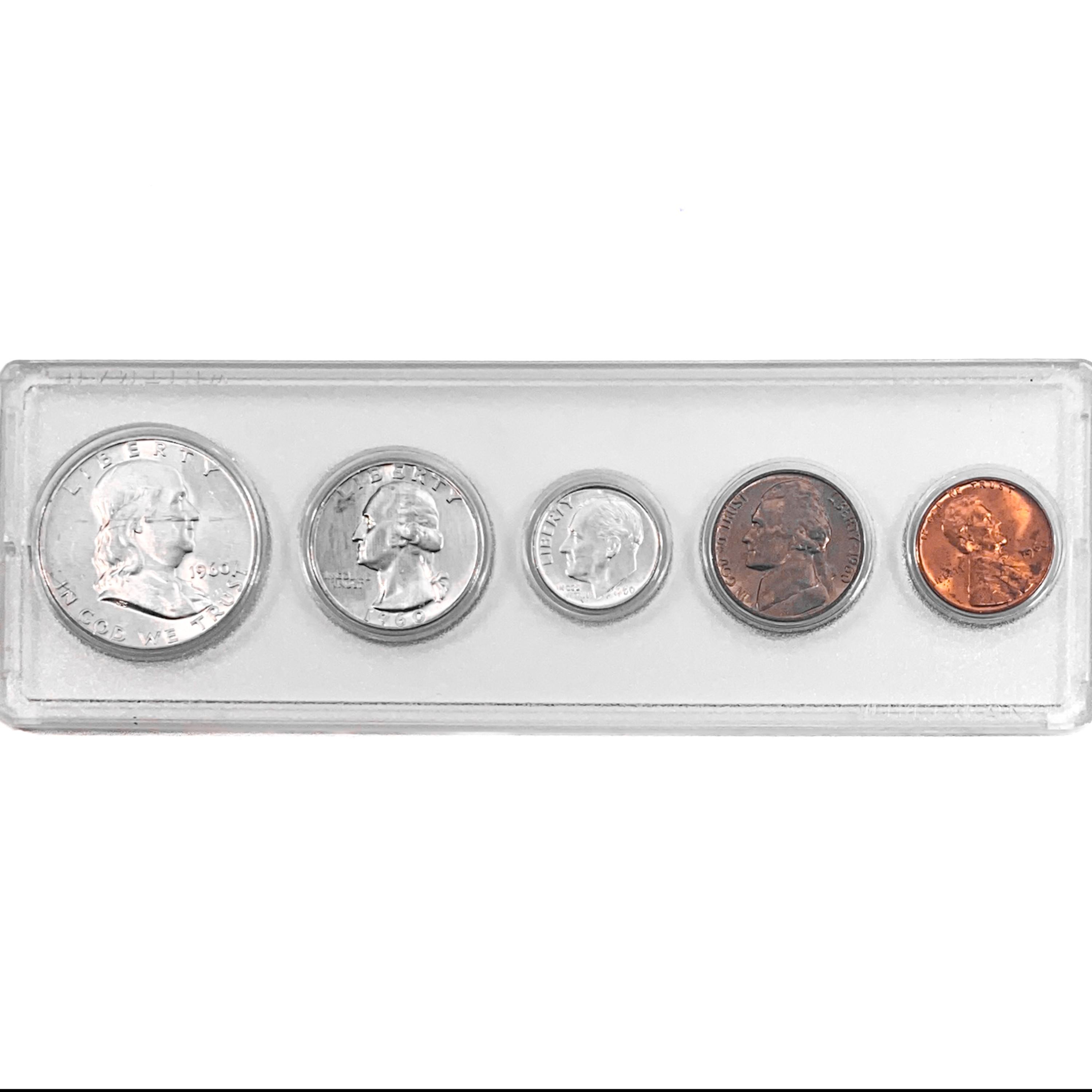 1960-1962 UNC US Year Sets [30 Coins]