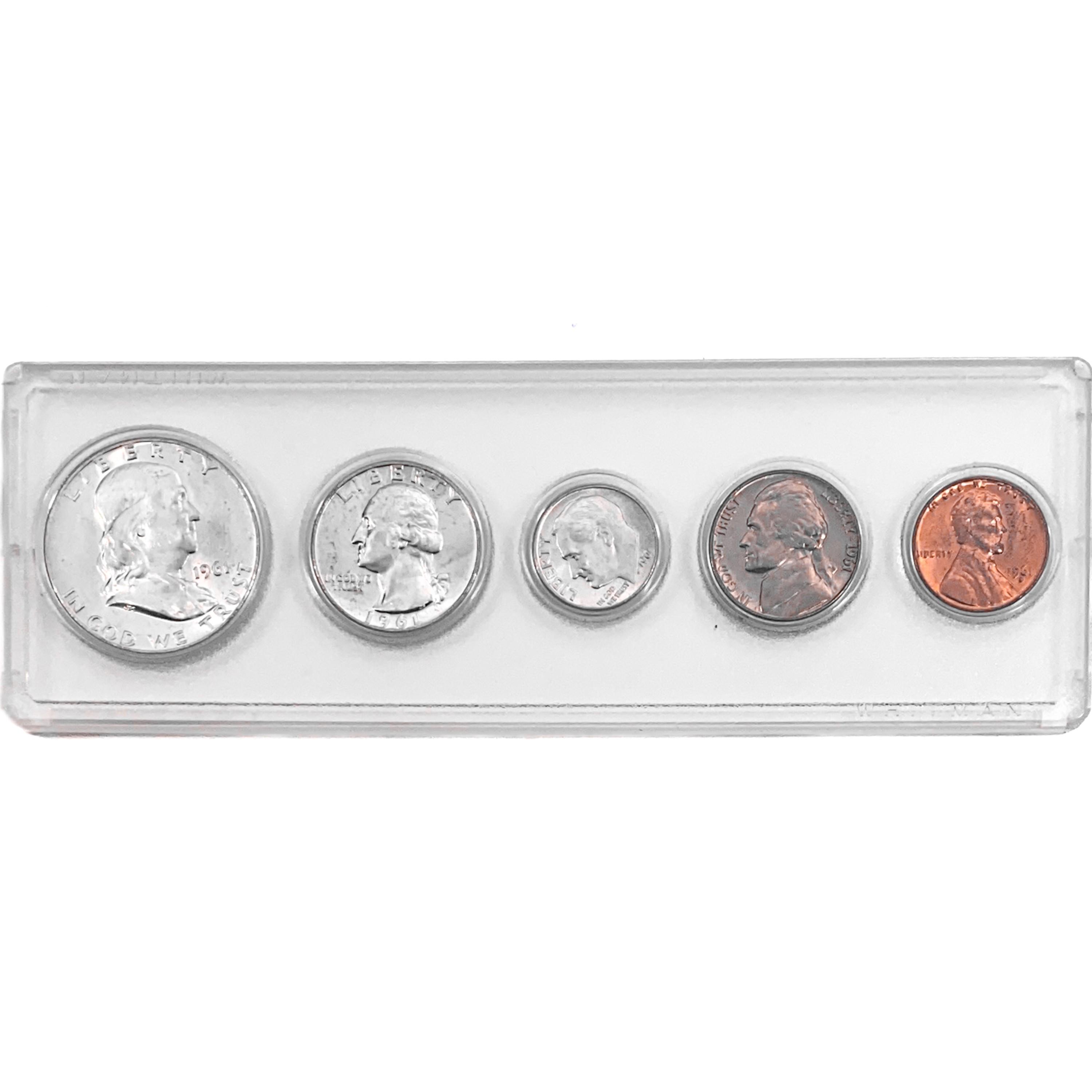 1960-1962 UNC US Year Sets [30 Coins]