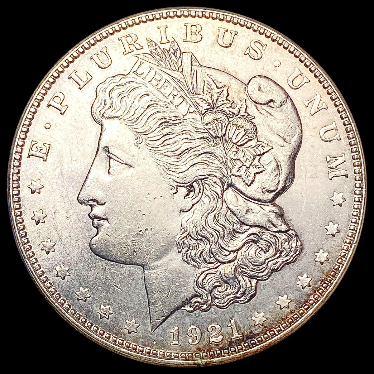 1921-D Morgan Silver Dollar UNCIRCULATED