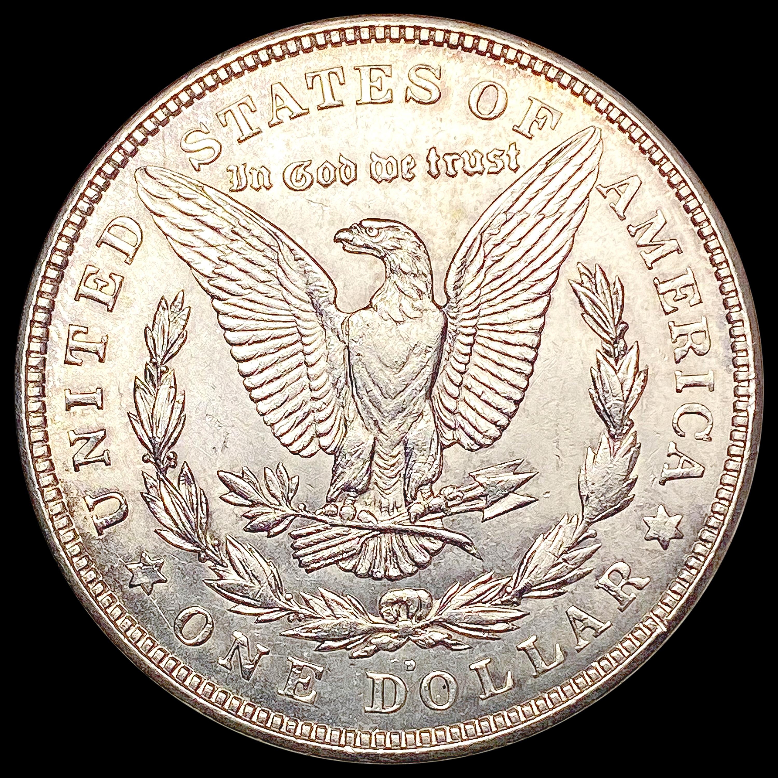 1921-D Morgan Silver Dollar UNCIRCULATED