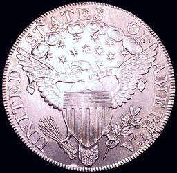 1799/8 13 Stars Rev Draped Bust Dollar UNCIRCULATE