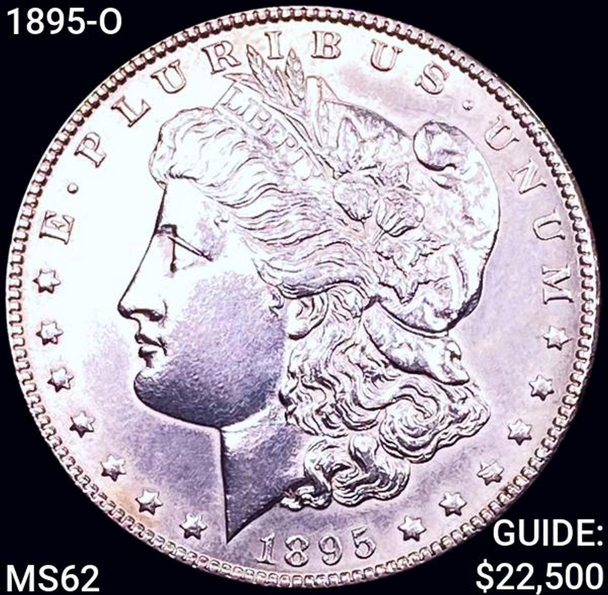 1895-O Morgan Silver Dollar UNCIRCULATED