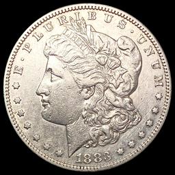 1883-S Morgan Silver Dollar CLOSELY UNCIRCULATED