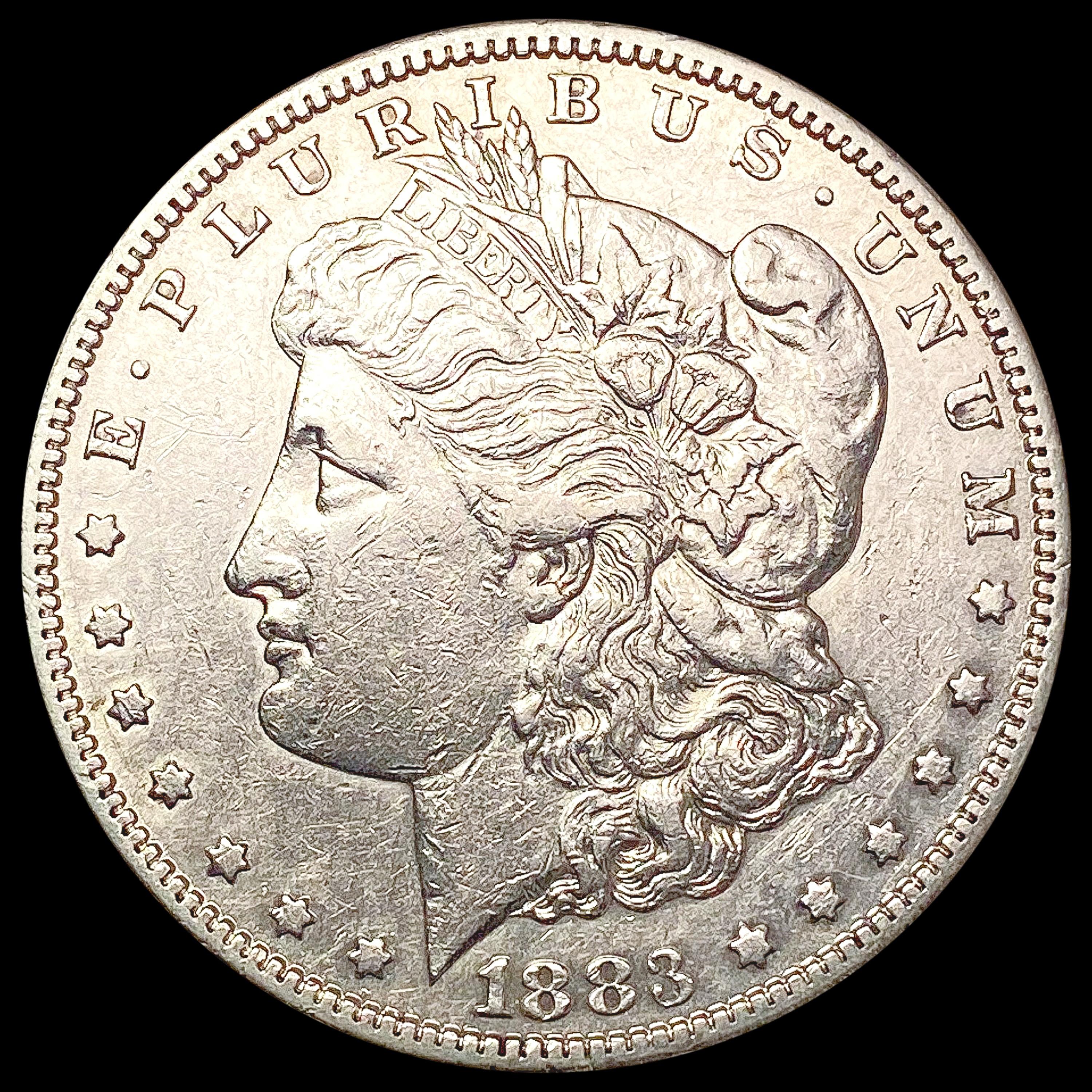 1883-S Morgan Silver Dollar CLOSELY UNCIRCULATED