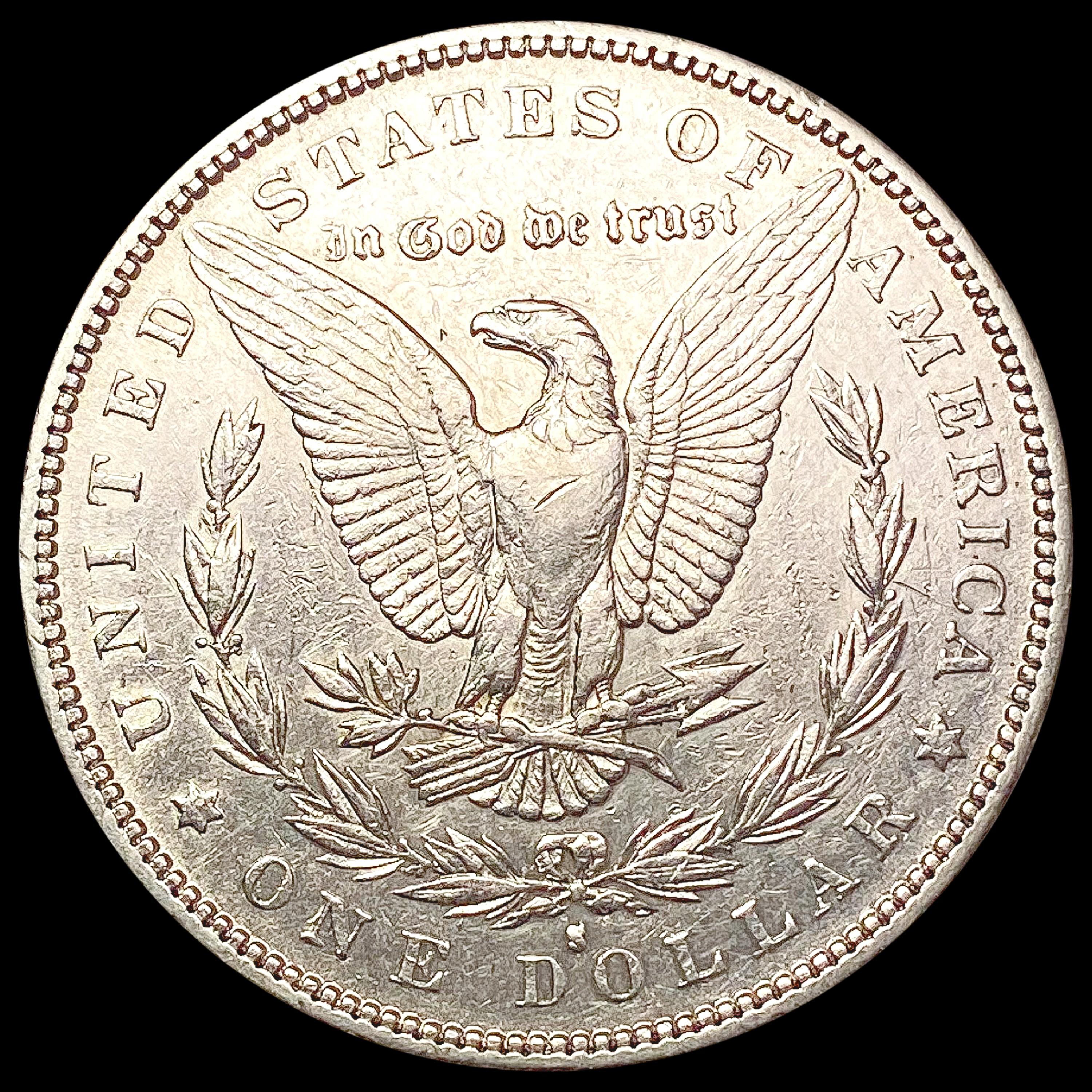 1883-S Morgan Silver Dollar CLOSELY UNCIRCULATED