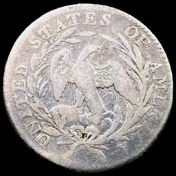 1796 Draped Bust Dime NICELY CIRCULATED