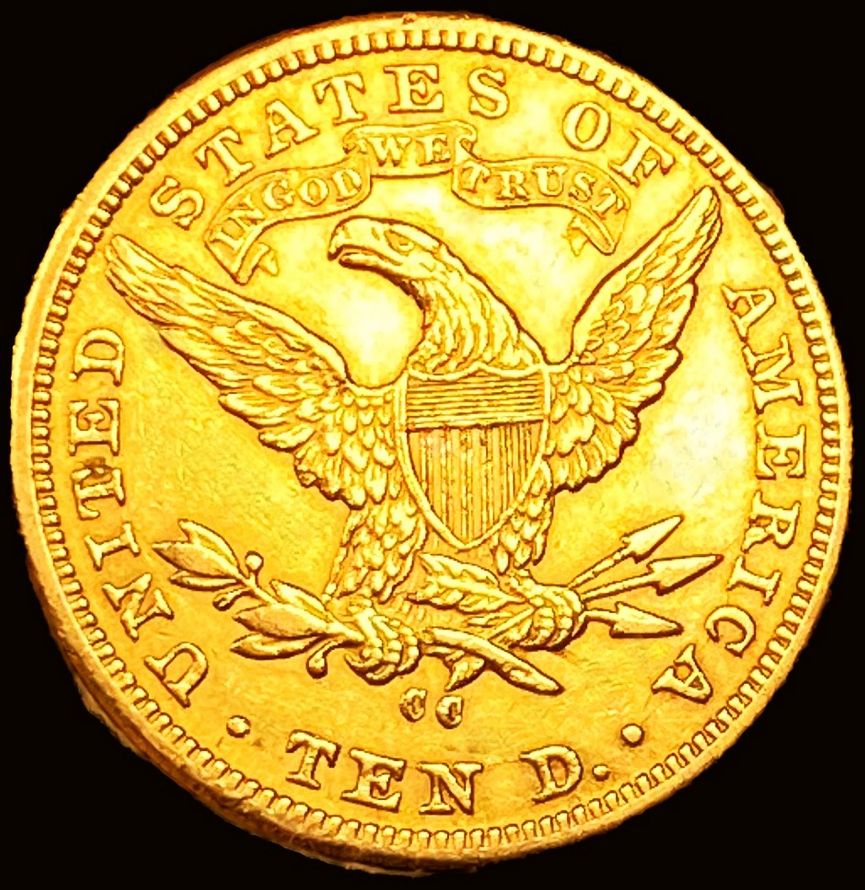 1881-CC $10 Gold Eagle UNCIRCULATED