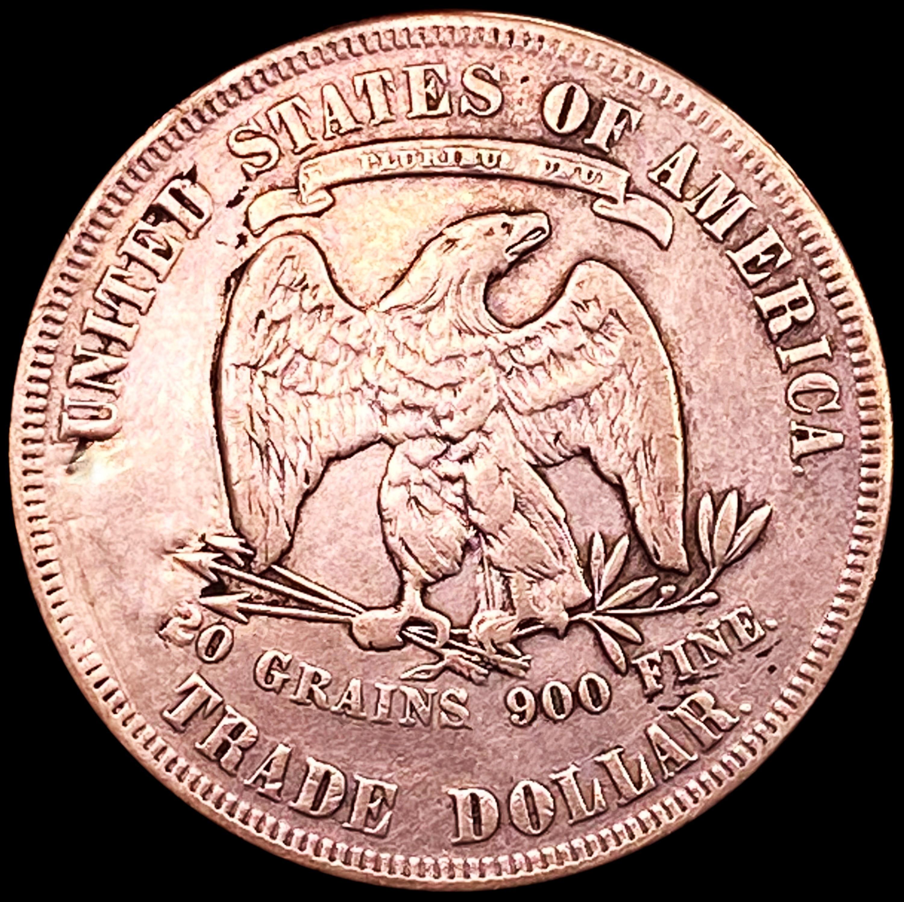 1880 Silver Trade Dollar PROOF
