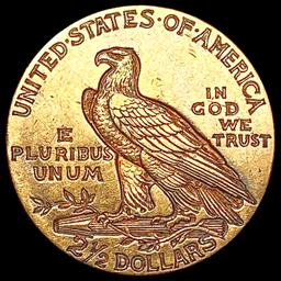 1915 $2.50 Gold Quarter Eagle CLOSELY UNCIRCULATED