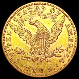 1889-S $10 Gold Eagle CLOSELY UNCIRCULATED