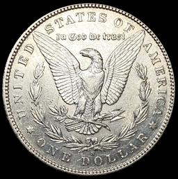 1898-S Morgan Silver Dollar NEARLY UNCIRCULATED