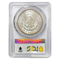 1878 7/8TF Morgan Silver Dollar PCGS MS64 Strong