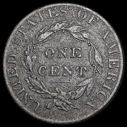 1824 Coronet Head Large Cent NICELY CIRCULATED