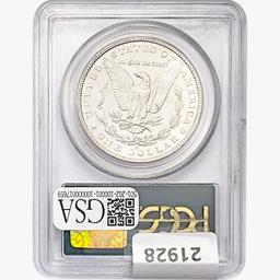 1880-S Morgan Silver Dollar PCGS MS64