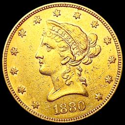 1880 $10 Gold Eagle UNCIRCULATED