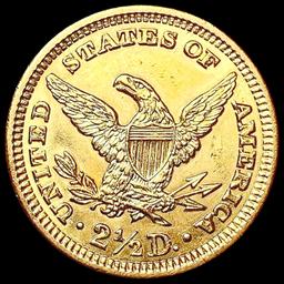 1907 $2.50 Gold Quarter Eagle UNCIRCULATED
